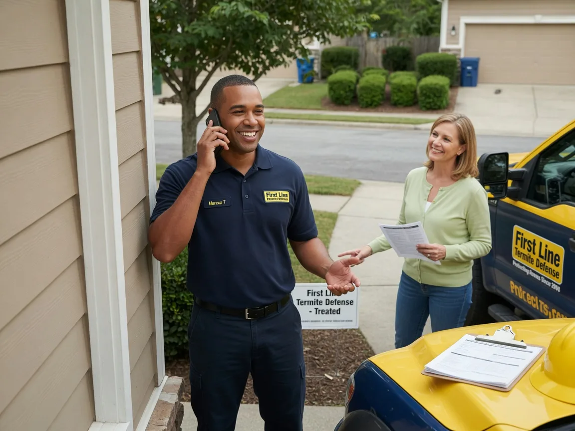 Termite Treatment Fall River, WI FAQs